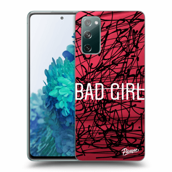 Picasee Samsung Galaxy S20 FE Hülle - Schwarzes Silikon - Bad girl