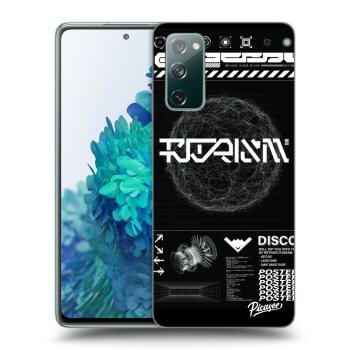 Hülle für Samsung Galaxy S20 FE - BLACK DISCO