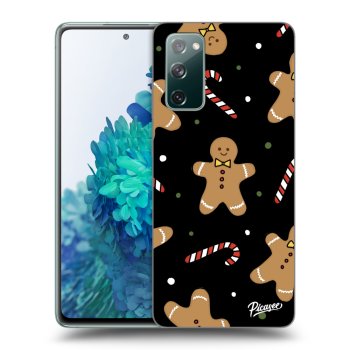 Picasee Samsung Galaxy S20 FE Hülle - Schwarzes Silikon - Gingerbread