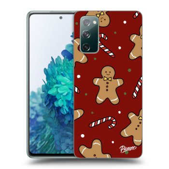 Picasee ULTIMATE CASE PowerShare für Samsung Galaxy S20 FE - Gingerbread 2