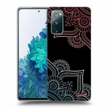 Picasee ULTIMATE CASE PowerShare für Samsung Galaxy S20 FE - Flowers pattern