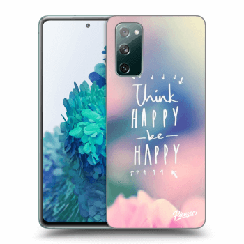 Picasee ULTIMATE CASE für Samsung Galaxy S20 FE - Think happy be happy