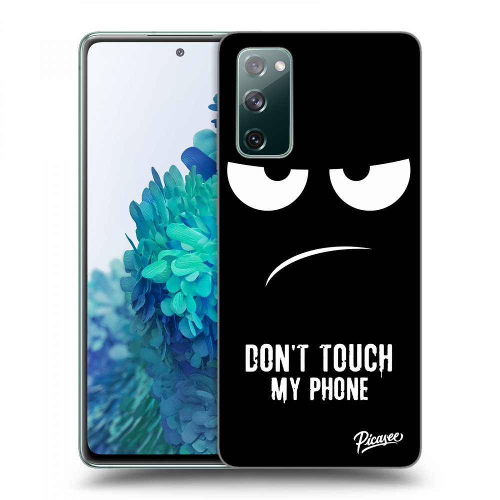 Picasee ULTIMATE CASE PowerShare für Samsung Galaxy S20 FE - Don't Touch My Phone