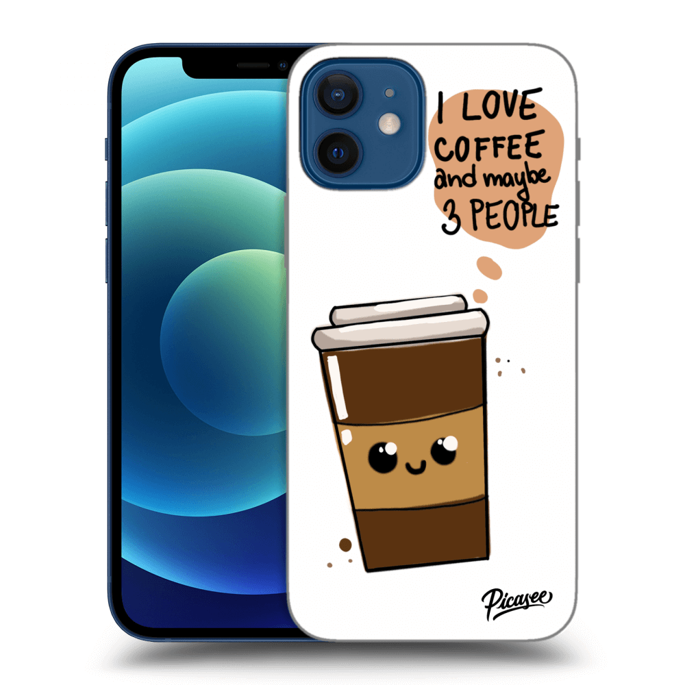 Picasee ULTIMATE CASE für Apple iPhone 12 - Cute coffee