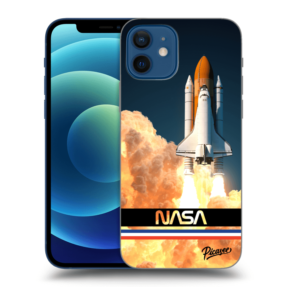 Picasee ULTIMATE CASE für Apple iPhone 12 - Space Shuttle