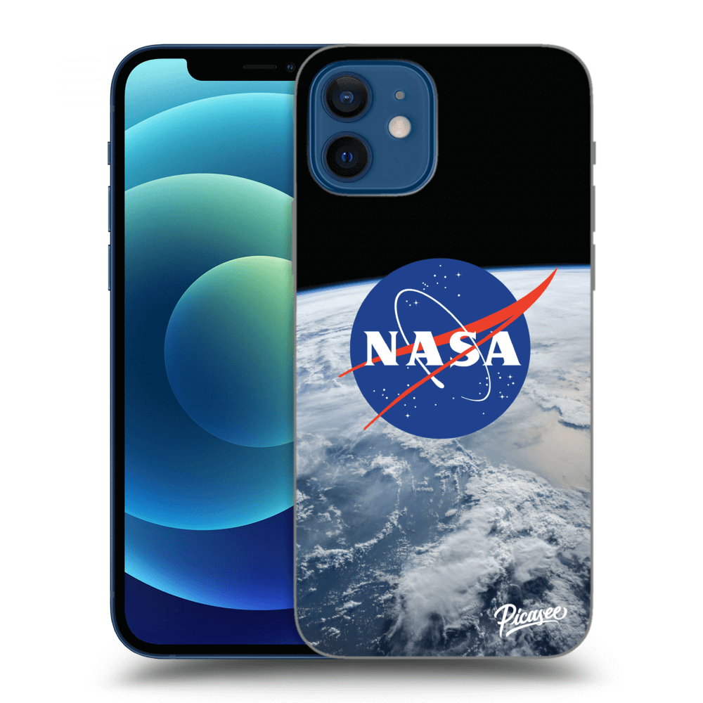Picasee ULTIMATE CASE MagSafe für Apple iPhone 12 - Nasa Earth