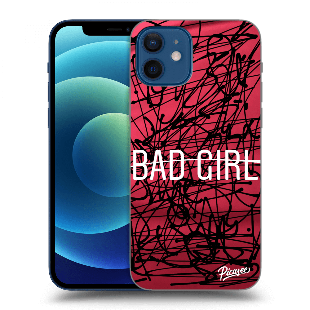 Picasee ULTIMATE CASE für Apple iPhone 12 - Bad girl