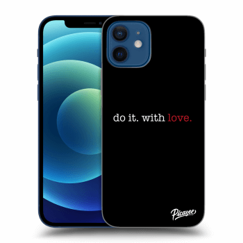 Picasee ULTIMATE CASE MagSafe für Apple iPhone 12 - Do it. With love.