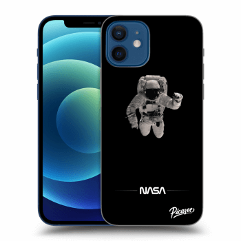 Picasee ULTIMATE CASE MagSafe für Apple iPhone 12 - Astronaut Minimal