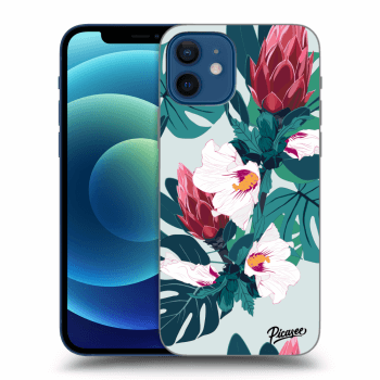 Hülle für Apple iPhone 12 - Rhododendron