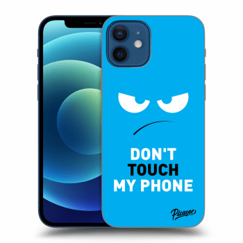 Picasee ULTIMATE CASE für Apple iPhone 12 - Angry Eyes - Blue