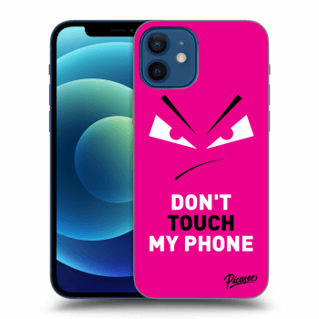 Hülle für Apple iPhone 12 - Evil Eye - Pink