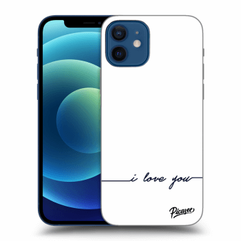 Picasee ULTIMATE CASE für Apple iPhone 12 - I love you