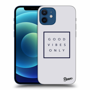 Hülle für Apple iPhone 12 - Good vibes only