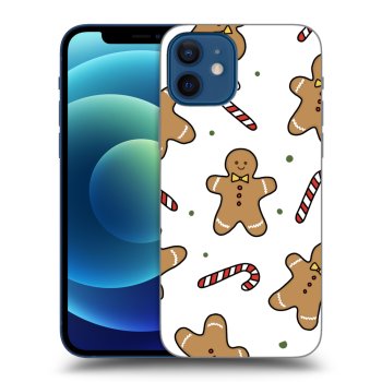 Picasee ULTIMATE CASE MagSafe für Apple iPhone 12 - Gingerbread