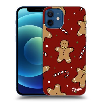 Picasee ULTIMATE CASE MagSafe für Apple iPhone 12 - Gingerbread 2