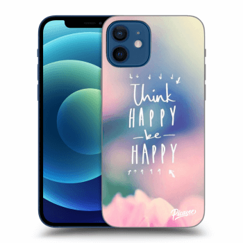 Hülle für Apple iPhone 12 - Think happy be happy