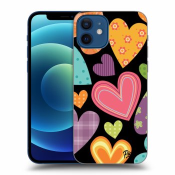 Picasee ULTIMATE CASE für Apple iPhone 12 - Colored heart