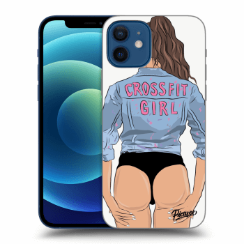 Picasee ULTIMATE CASE für Apple iPhone 12 - Crossfit girl - nickynellow
