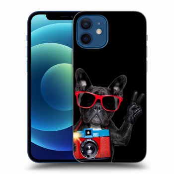 Picasee ULTIMATE CASE MagSafe für Apple iPhone 12 - French Bulldog