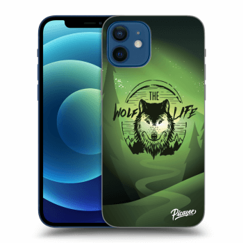 Picasee ULTIMATE CASE MagSafe für Apple iPhone 12 - Wolf life