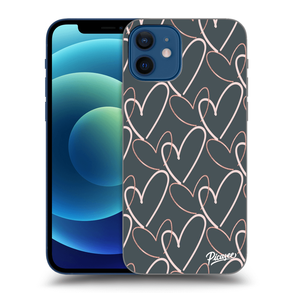 Picasee ULTIMATE CASE für Apple iPhone 12 - Lots of love