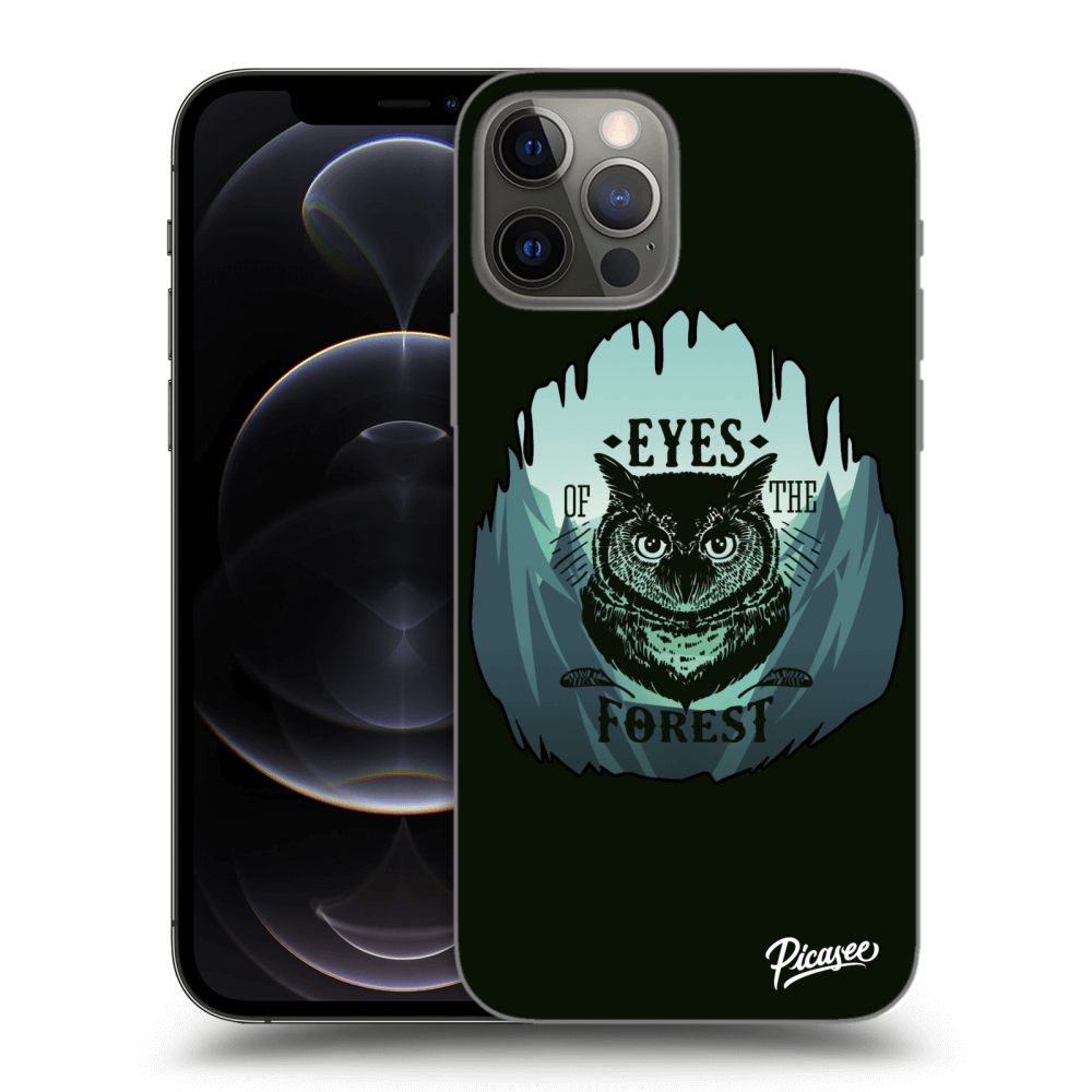 Picasee ULTIMATE CASE für Apple iPhone 12 Pro - Forest owl