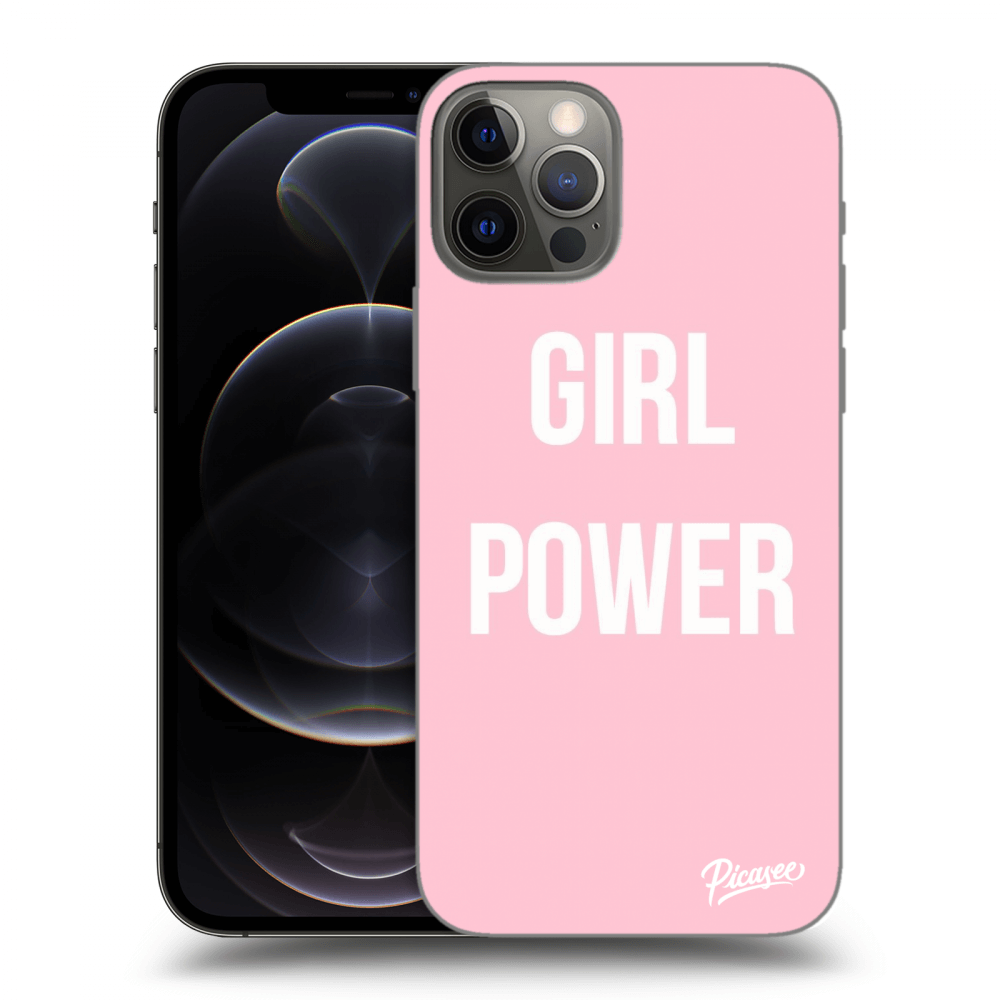 Picasee ULTIMATE CASE MagSafe für Apple iPhone 12 Pro - Girl power