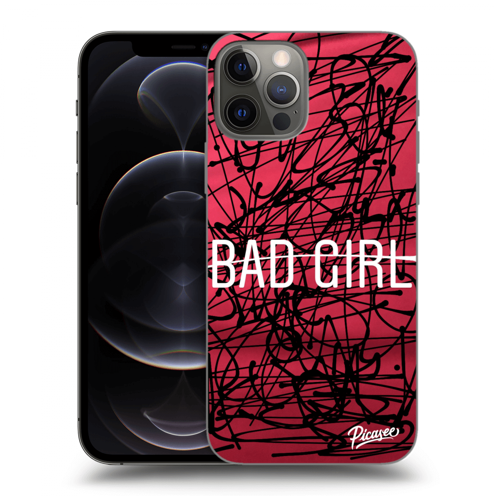 Picasee ULTIMATE CASE MagSafe für Apple iPhone 12 Pro - Bad girl