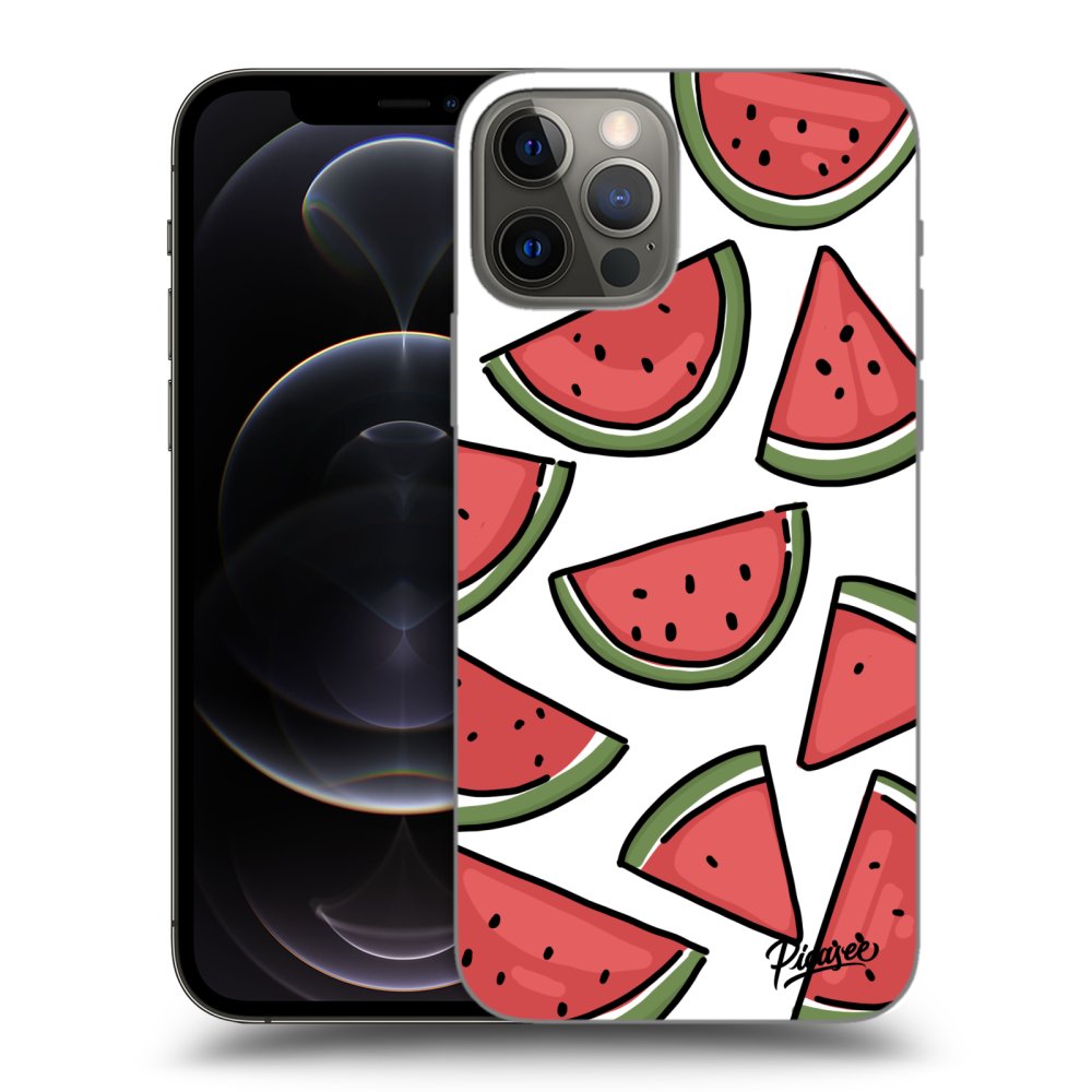Picasee ULTIMATE CASE für Apple iPhone 12 Pro - Melone