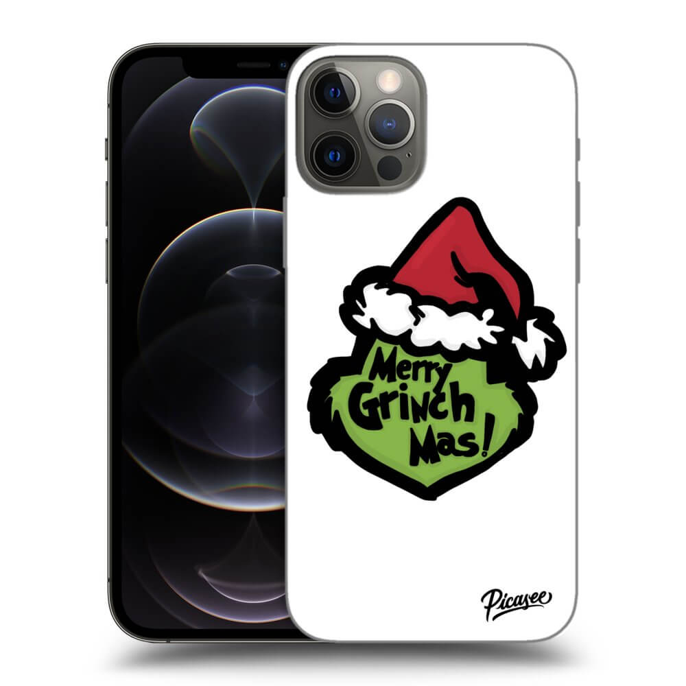 Picasee ULTIMATE CASE für Apple iPhone 12 Pro - Grinch 2