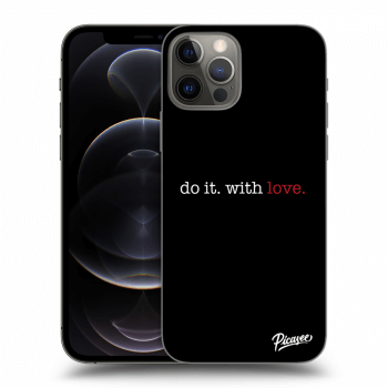 Picasee ULTIMATE CASE für Apple iPhone 12 Pro - Do it. With love.