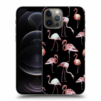 Hülle für Apple iPhone 12 Pro - Flamingos