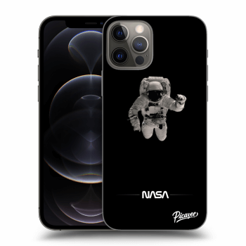 Picasee ULTIMATE CASE MagSafe für Apple iPhone 12 Pro - Astronaut Minimal