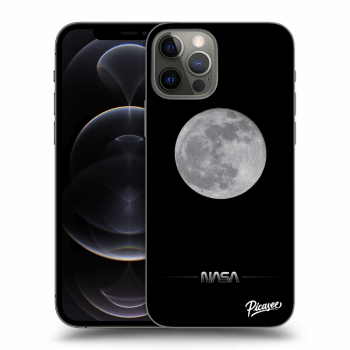 Picasee ULTIMATE CASE MagSafe für Apple iPhone 12 Pro - Moon Minimal