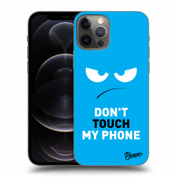 Hülle für Apple iPhone 12 Pro - Angry Eyes - Blue