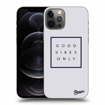 Hülle für Apple iPhone 12 Pro - Good vibes only