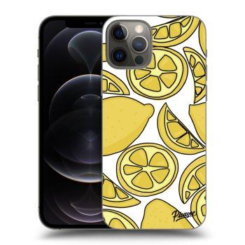 Hülle für Apple iPhone 12 Pro - Lemon
