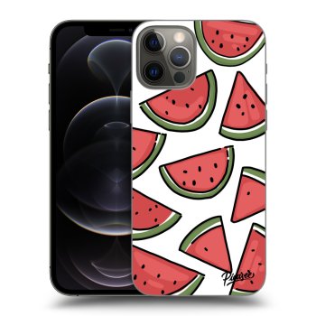 Hülle für Apple iPhone 12 Pro - Melone
