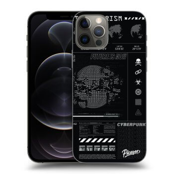 Picasee Apple iPhone 12 Pro Hülle - Transparentes Silikon - FUTURE