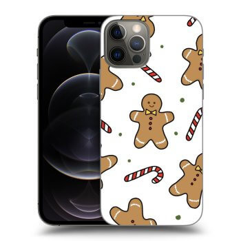 Picasee ULTIMATE CASE für Apple iPhone 12 Pro - Gingerbread