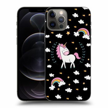 Picasee ULTIMATE CASE MagSafe für Apple iPhone 12 Pro - Unicorn star heaven