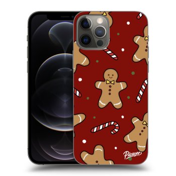 Picasee ULTIMATE CASE MagSafe für Apple iPhone 12 Pro - Gingerbread 2