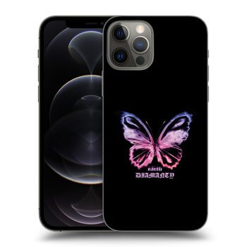 Hülle für Apple iPhone 12 Pro - Diamanty Purple