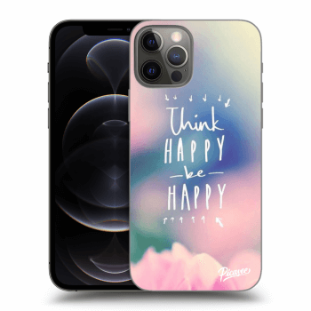 Hülle für Apple iPhone 12 Pro - Think happy be happy