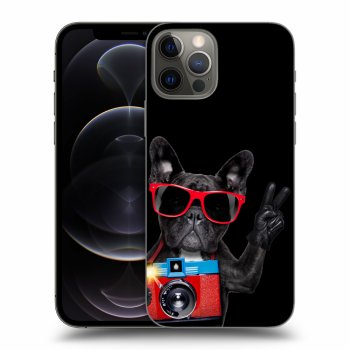 Picasee ULTIMATE CASE für Apple iPhone 12 Pro - French Bulldog