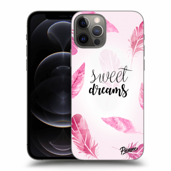 Picasee Apple iPhone 12 Pro Hülle - Schwarzes Silikon - Sweet dreams