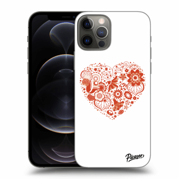 Picasee ULTIMATE CASE MagSafe für Apple iPhone 12 Pro - Big heart