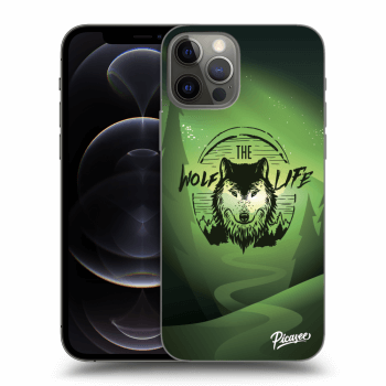 Picasee ULTIMATE CASE MagSafe für Apple iPhone 12 Pro - Wolf life