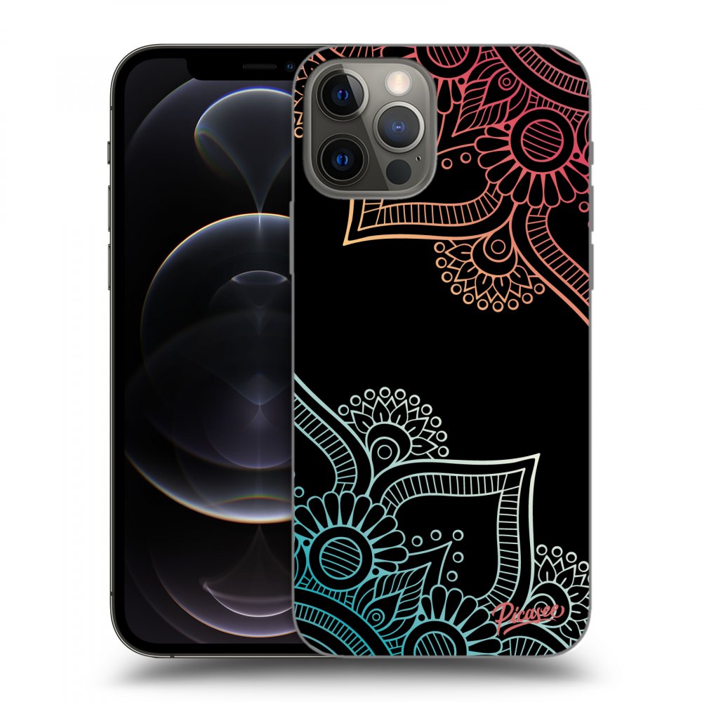 Picasee ULTIMATE CASE MagSafe für Apple iPhone 12 Pro - Flowers pattern